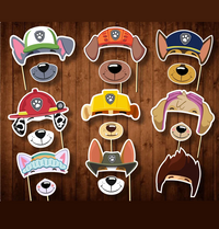 Screenshot 2021-10-26 at 12-42-31 Paw Patrol Photo Booth Props Party Decorations Birthday Etsy